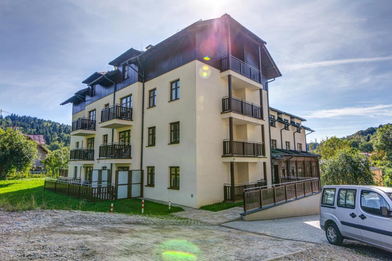 Gold Apartments Your Holiday Home Krynica Zdroj Buitenkant foto